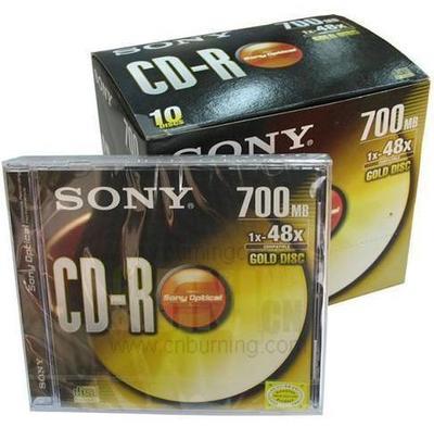 索尼 CD-R 刻錄盤 專業(yè)存儲(chǔ)與高效辦公的可靠伙伴